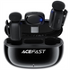 Мікрофон петличний бездротовий Acefast R2 Type-C Чорний (Black) 215670 фото 1
