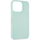 Чохол накладка для iPhone 13 Pro Gelius Bright Case Зелена (Mint) 210913 фото 2