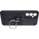 Чохол накладка для Samsung S23FE Hard Defence PC Series Чорна (Black) 183239 фото 3