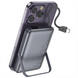PowerBank 10000 mAh Hoco Q43 Clever dual PD20W з БЗП Сірий (Metal Gray) 245895 фото 2