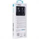 USB кабель Gelius Lumin Lamp GP-UC100 Type-C to Type-C (2м) (60W) Чорний (Black) 171249 фото 3