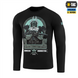 Футболка M-Tac Odin Mystery з довгим рукавом Чорна (Black) (2XL) 234845 фото 1