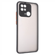 Чохол накладка для Xiaomi Redmi 10C/C40 Avenger Matte Color Чорна (Black) 101169 фото 2