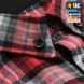 Сорочка M-Tac Redneck Cotton Shirt Червона (Red) (XL/R) 233308 фото 4