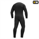 Термобілизна M-Tac Merino Чорна (Black) (XL) 233676 фото 3