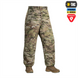Штани M-Tac Level 7 Primaloft MC Зелені (Multicam) (L/L) 238449 фото 2