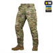 Штани M-Tac Aggressor Gen.II MC 2XL/R Зелені (Multicam) 217888 фото 1