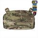 Пояс тактичний M-Tac War Belt ARMOR Tegris D-Ring Cobra Зелений (Multicam) (M/L) 224701 фото 2