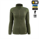 Куртка M-Tac Combat Fleece Polartec Jacket Lady Зелена (Army Olive) (XS/R) 229705 фото 2