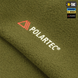 Шапка M-Tac Watch Cap фліс Light Polartec XL Зелена (Army Olive) 221414 фото 5