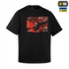 Футболка M-Tac One Shot Oversize Чорна (Black) (S) 234863 фото 4