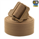 Ремінь M-Tac Double Duty Tactical Belt L Коричневий (Coyote) 220440 фото 2
