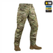 Штани M-Tac Aggressor Gen.II MC 2XL/R Зелені (Multicam) 217888 фото 3