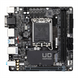 Материнська плата Gigabyte H610I DDR5 Чорна (Black) 208938 фото 1