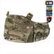 Пояс тактичний M-Tac War Belt ARMOR Tegris D-Ring Cobra Зелений (Multicam) (M/L) 224701 фото 5