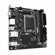 Материнська плата Gigabyte H610I DDR5 Чорна (Black) 208938 фото 3