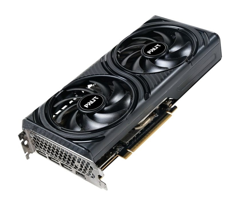 Відеокарта Palit GeForce RTX 5060 8GB Infinity 2 OC Чорна (Black) 208216 фото
