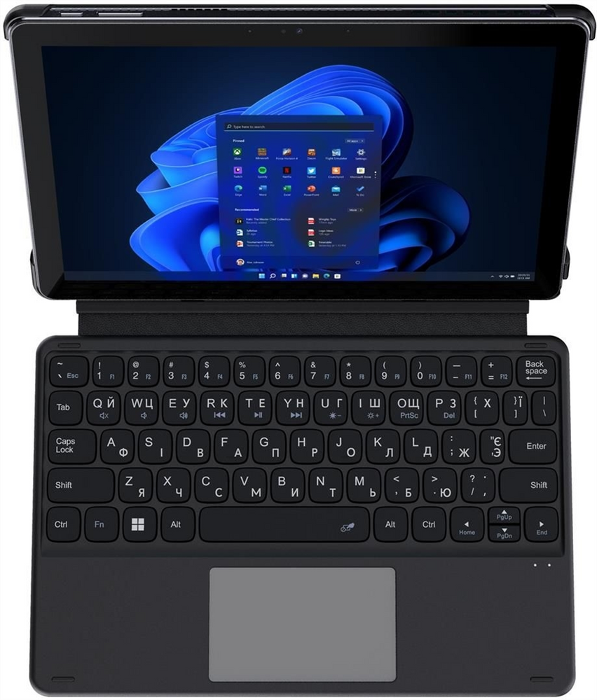 Планшет Chuwi Hi10 X1 8/256GB (CWI642+kb/CW-112778) Win11 з клавіатурою 175746 фото