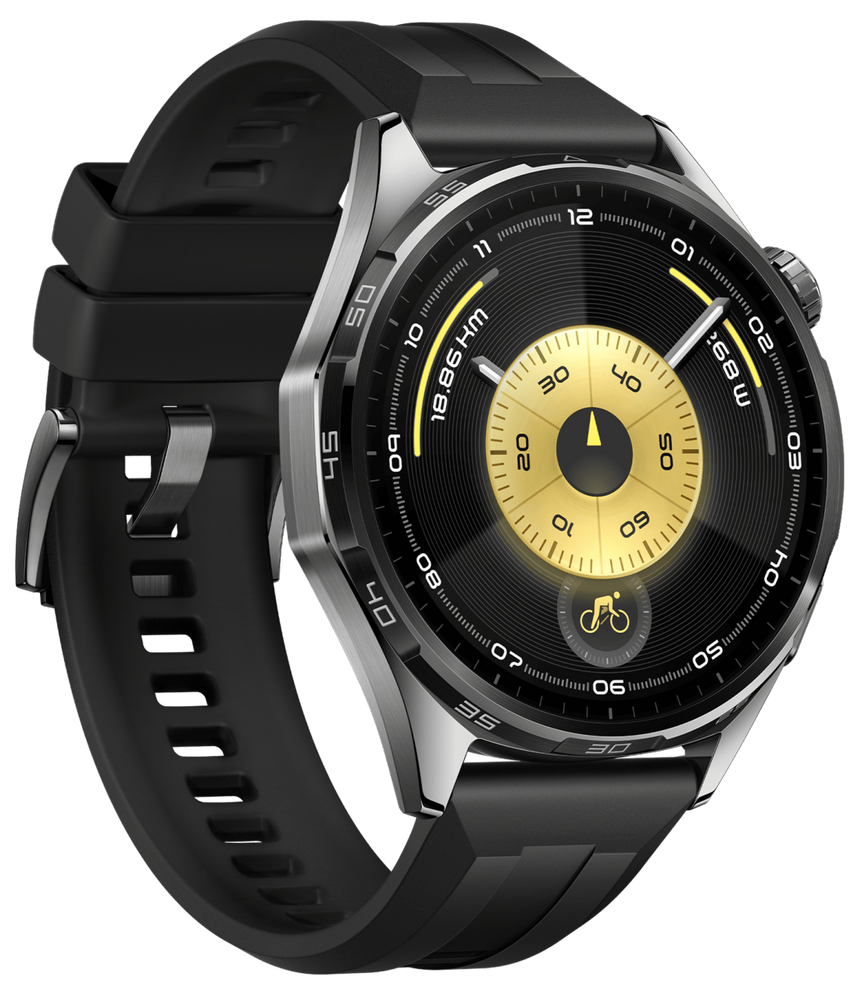 Смарт-годинник Huawei Watch GT 6 46mm Чорний (Black) 204299 фото