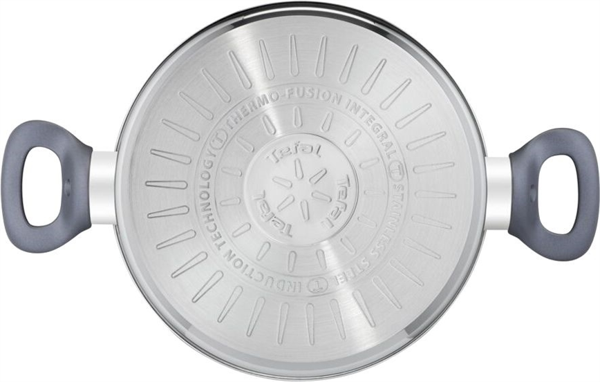 Каструля Tefal Daily Cook 24см 5л (G7124645) Срібна (Silver) 156454 фото