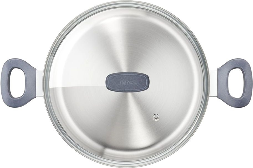 Каструля Tefal Daily Cook 24см 5л (G7124645) Срібна (Silver) 156454 фото