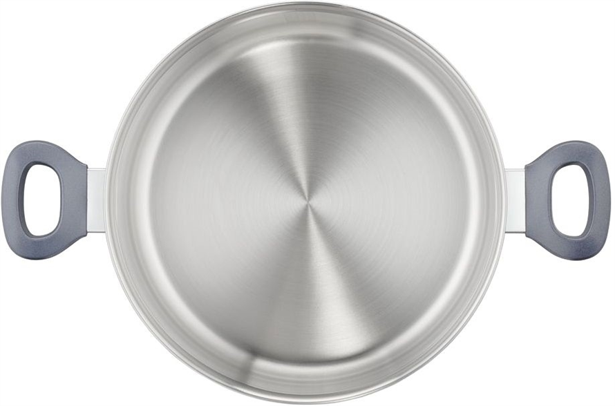 Каструля Tefal Daily Cook 24см 5л (G7124645) Срібна (Silver) 156454 фото