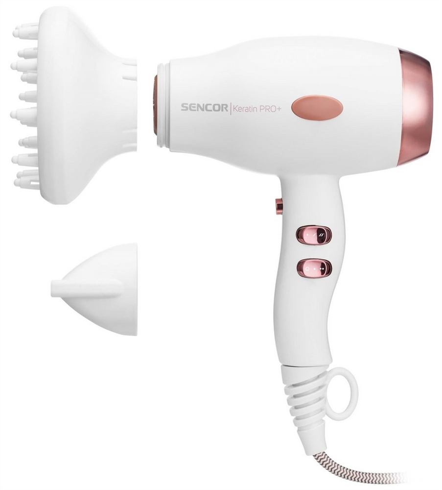 Фен Sencor SHD 8100GD Білий (White) 202158 фото