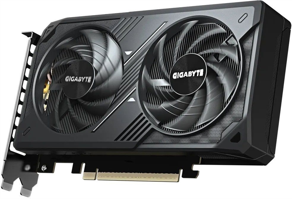 Відеокарта Gigabyte GeForce RTX 5060 8GB Windforce Max OC Чорна (Black) 208210 фото