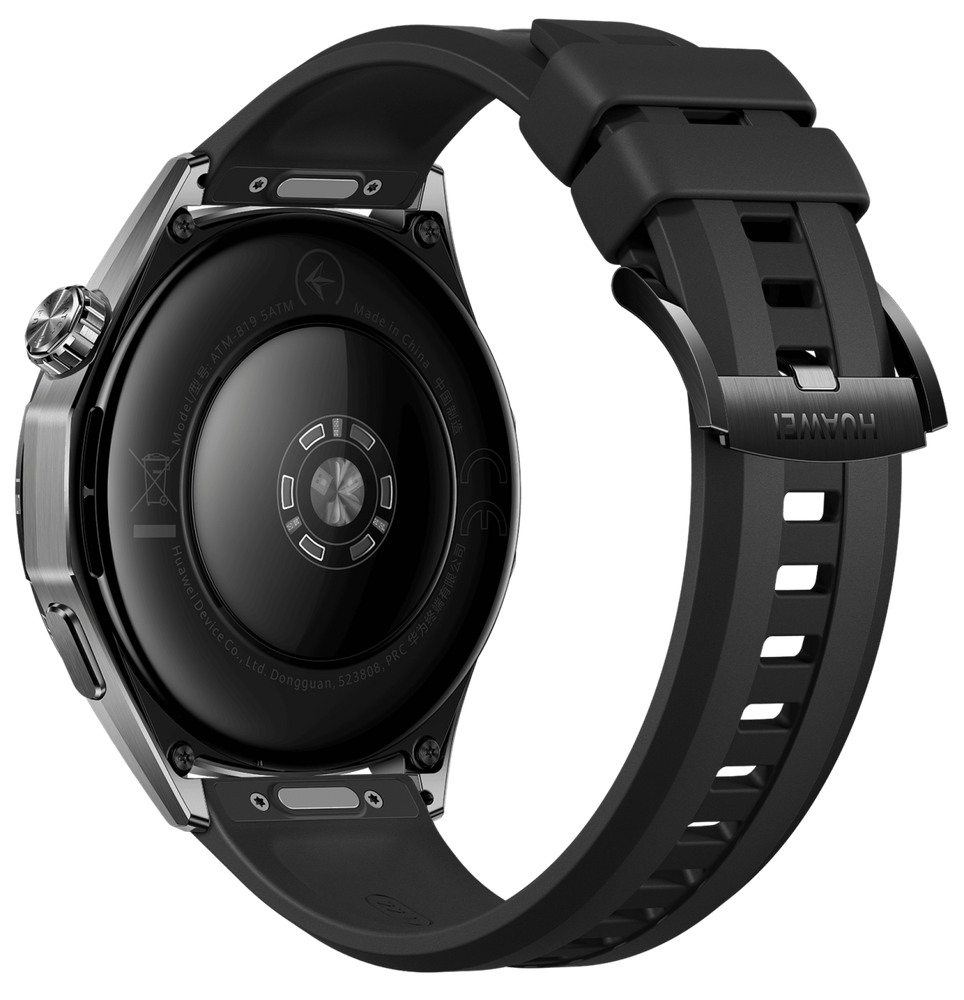 Смарт-годинник Huawei Watch GT 6 46mm Чорний (Black) 204299 фото