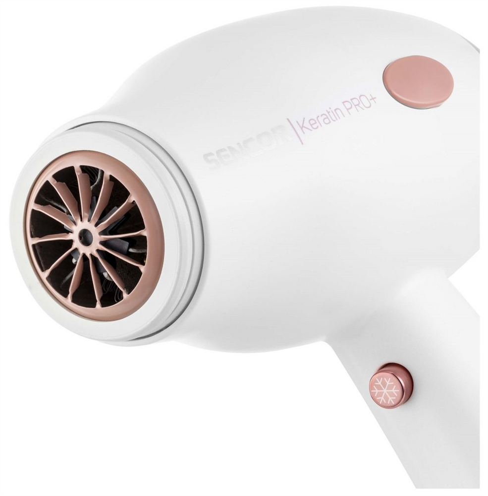 Фен Sencor SHD 8100GD Білий (White) 202158 фото