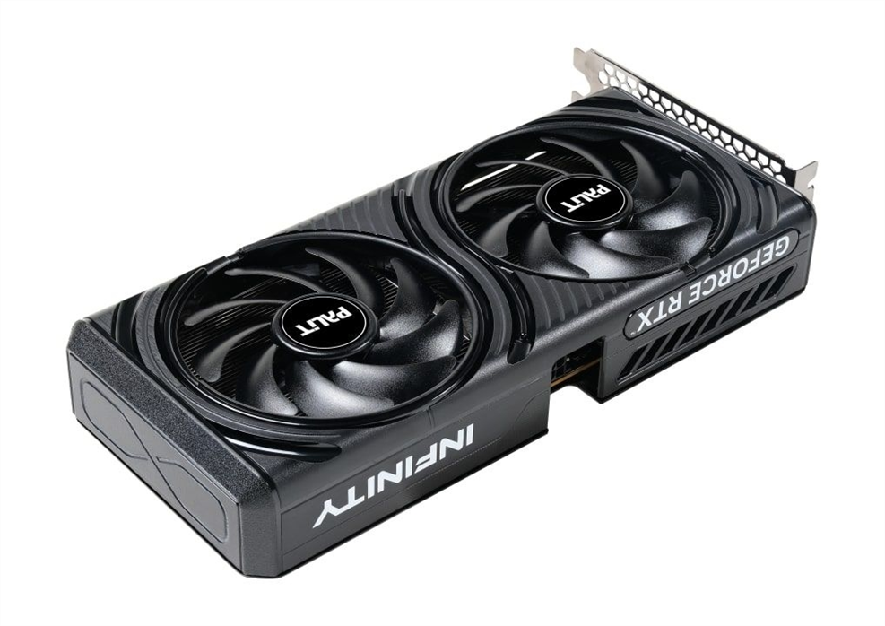 Відеокарта Palit GeForce RTX 5060 8GB Infinity 2 OC Чорна (Black) 208216 фото