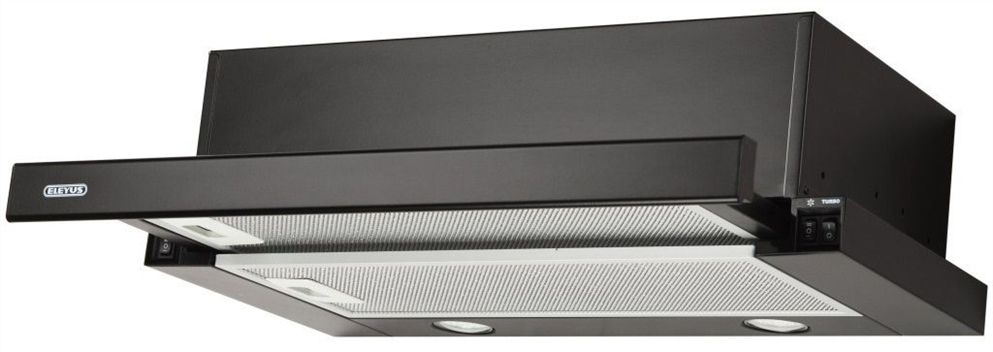 Витяжка Eleyus Storm 700 60 BL Чорна (Black) 245728 фото