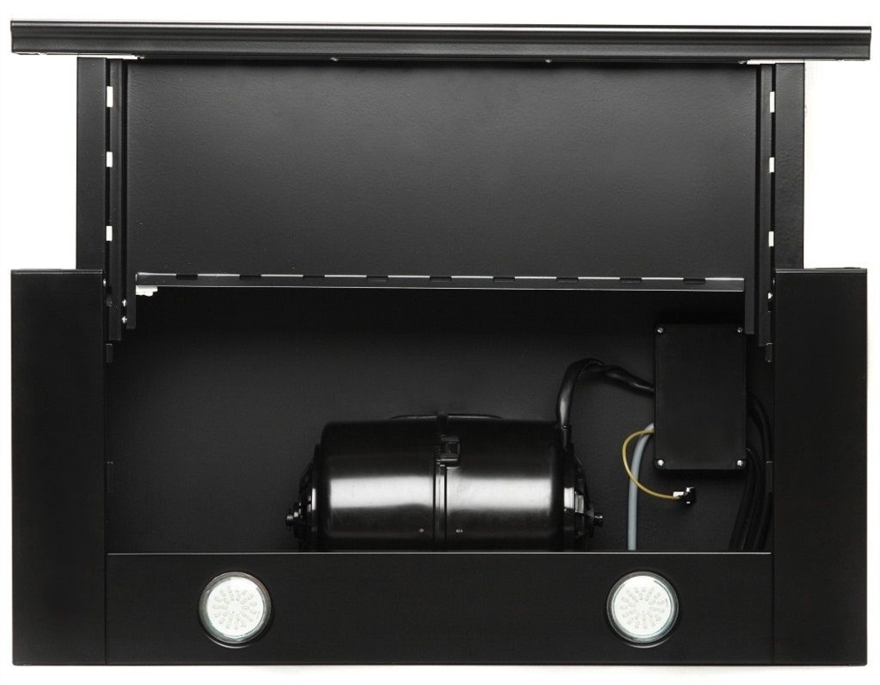 Витяжка Eleyus Storm 700 60 BL Чорна (Black) 245728 фото