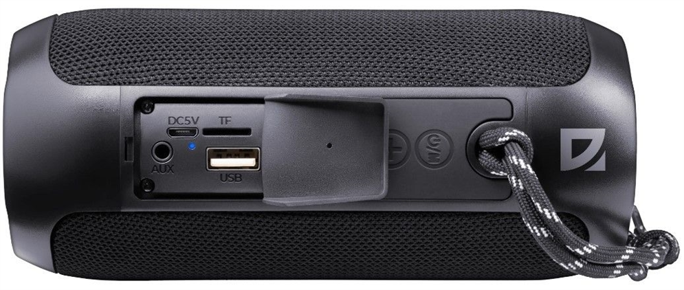 Bluetooth колонка Defender Enjoy S100 5Вт FM/microSD/USB/TWS Чорна (Black) 157552 фото