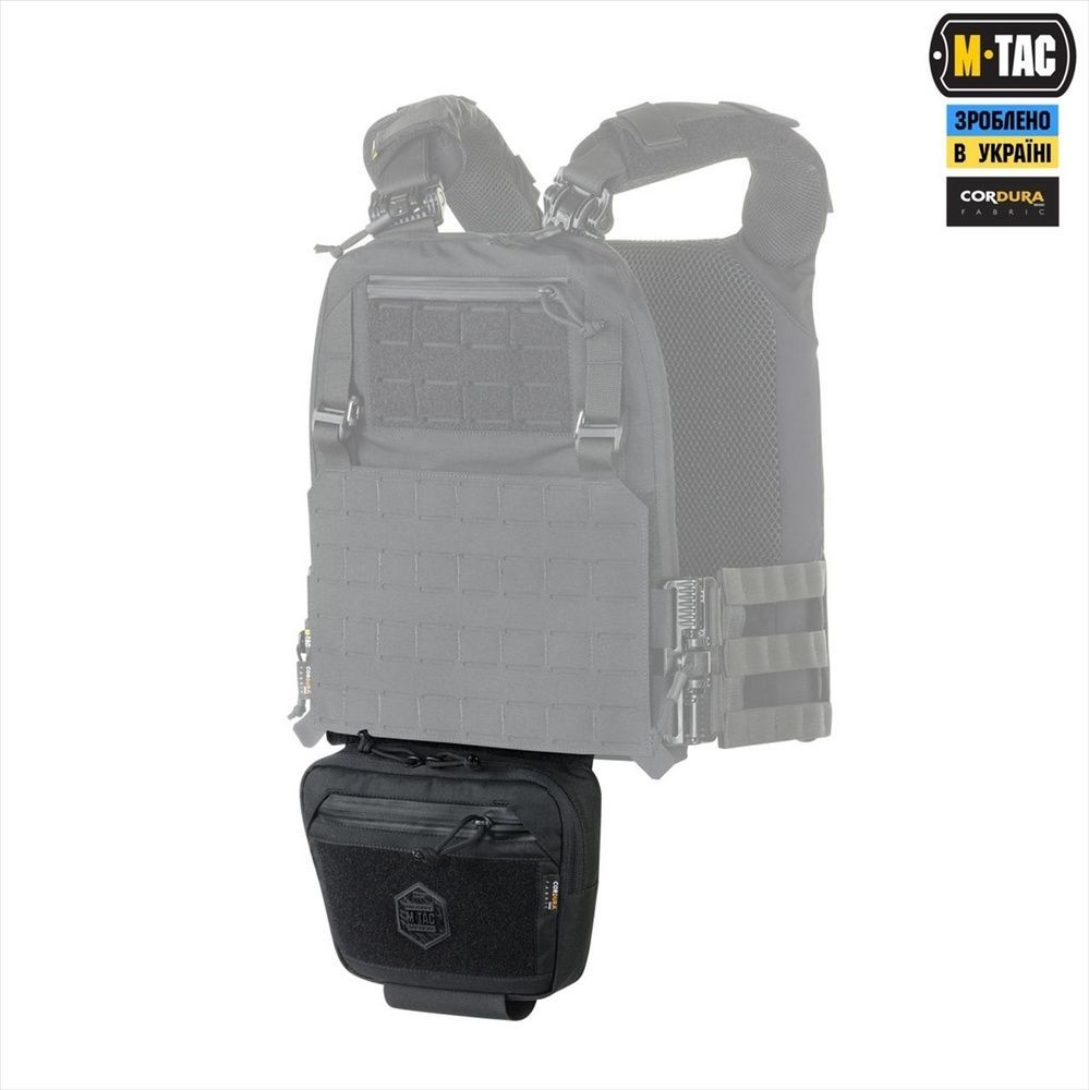 Сумка-напашник M-Tac Large Elite Gen.II Чорна (Black) 224226 фото