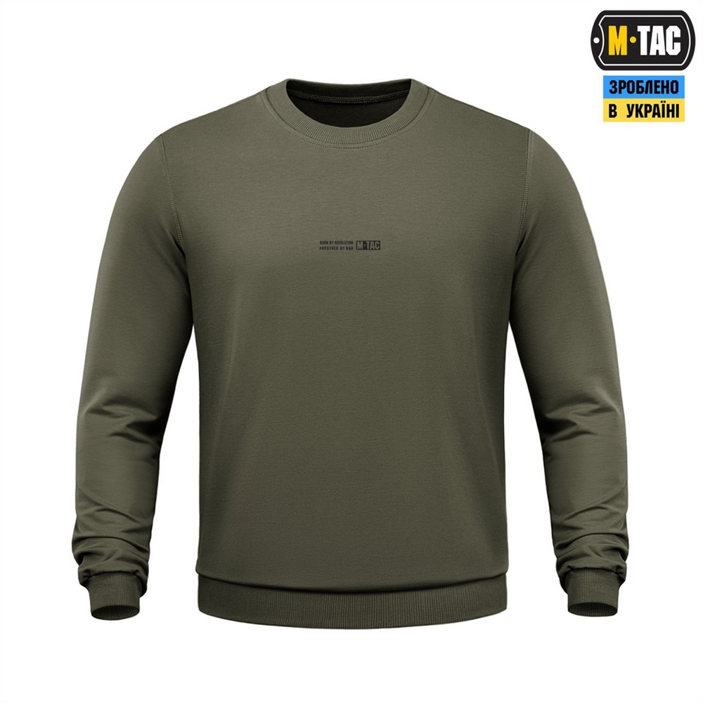 Світшот M-Tac Born by Revolution Зелений (Ranger Green) (2XL) 233158 фото
