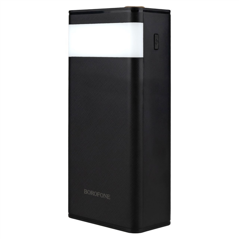 PowerBank 30000 mAh Borofone BJ18A Coolmy Чорний (Black) 102177 фото