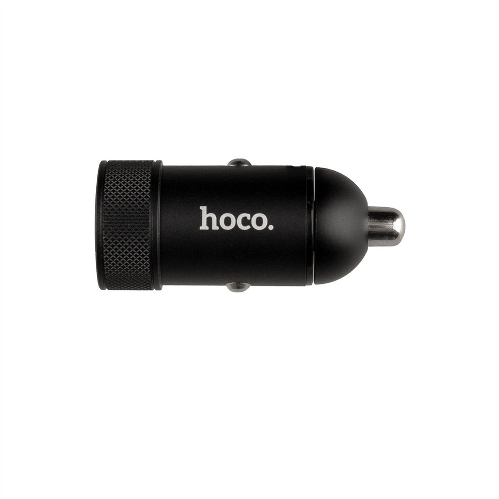 Автомобільний зарядний пристрій Z32B Speed up PD20W + QC3.0 27W Чорний (Black) 91617 фото