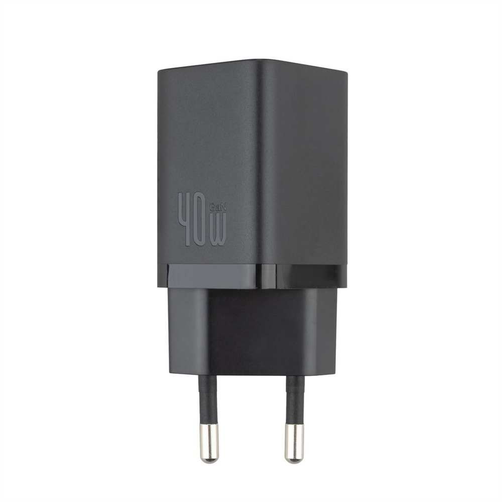 Зарядний пристрій Baseus GaN5 Pro 40W (2 USB-C) Чорний (Black) 132691 фото