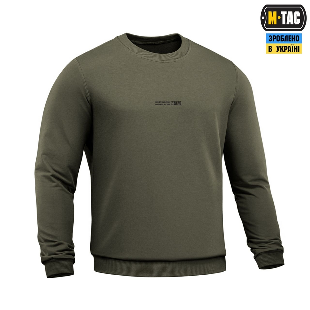 Світшот M-Tac Born by Revolution Зелений (Ranger Green) (2XL) 233158 фото