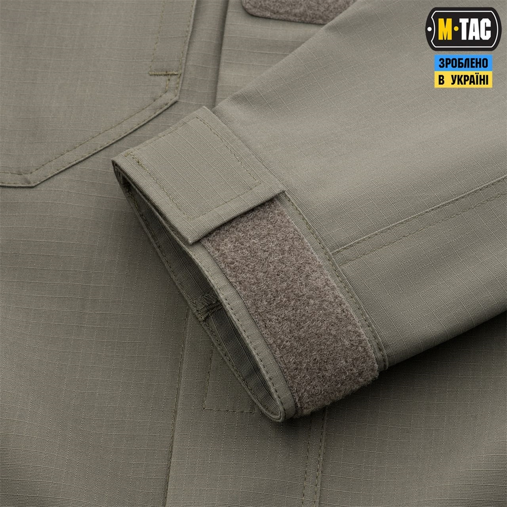 Кітель M-Tac Patrol Flex Зелений (Dark Olive) (3XL/R) 225698 фото