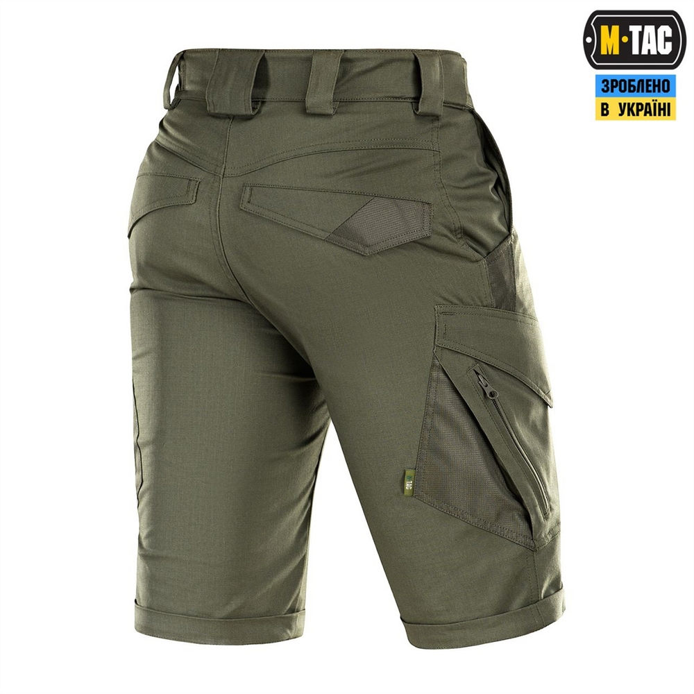 Шорти M-Tac Aggressor Gen.II Flex Зелені (Army Olive) (S) 225519 фото