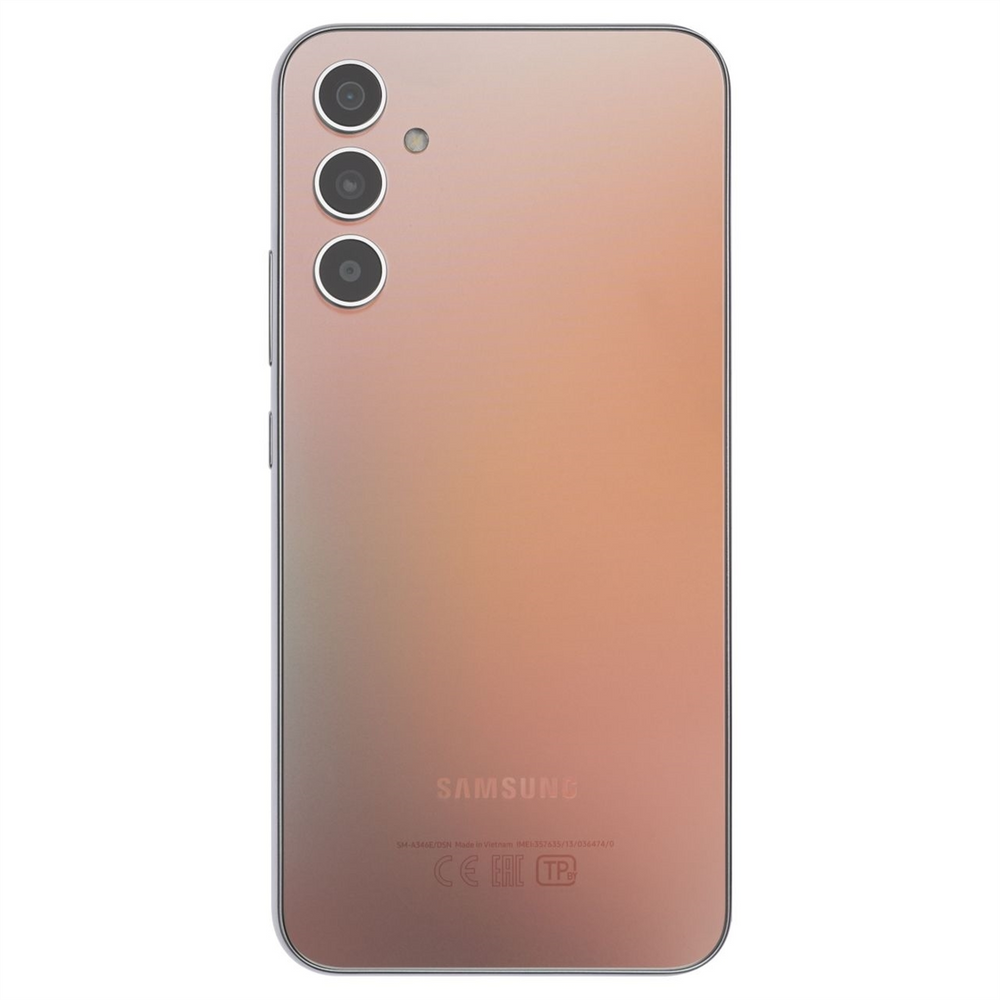 Смартфон Samsung Galaxy A34 5G 6/128Gb NFC Silver 111255 фото