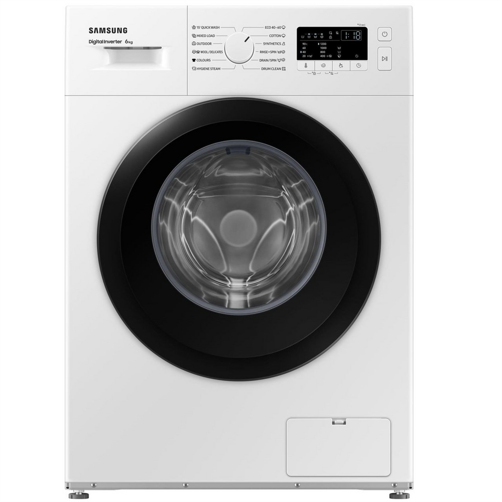 Пральна машина Samsung WW60A3120BE/LE Білий (White) 187634 фото