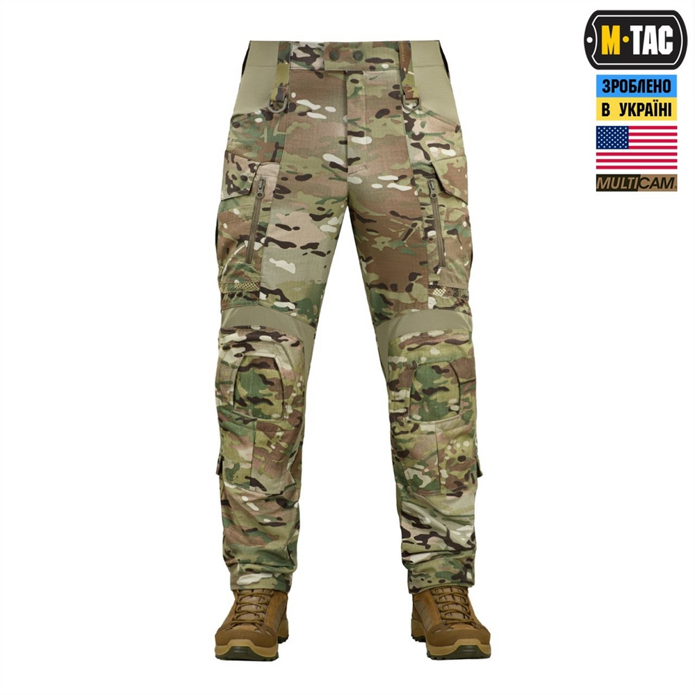 Штани M-Tac Army NYCO Extreme Gen.II Зелені (Multicam) (36/34) 238229 фото