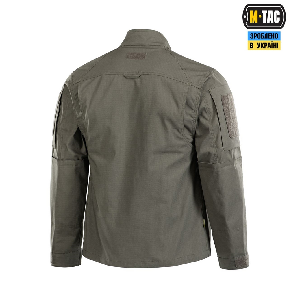 Кітель M-Tac Patrol Flex Зелений (Dark Olive) (3XL/R) 225698 фото