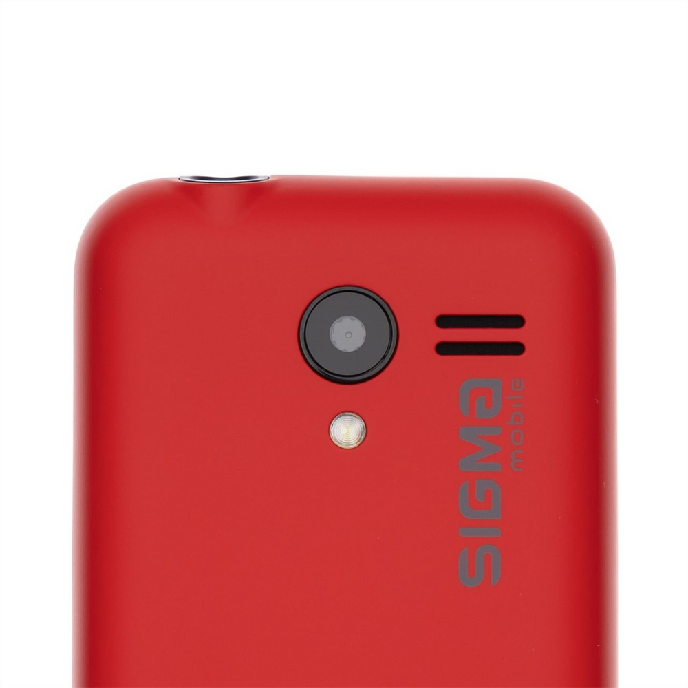 Мобільний телефон Sigma mobile X-style 351 Lider Red 93772 фото