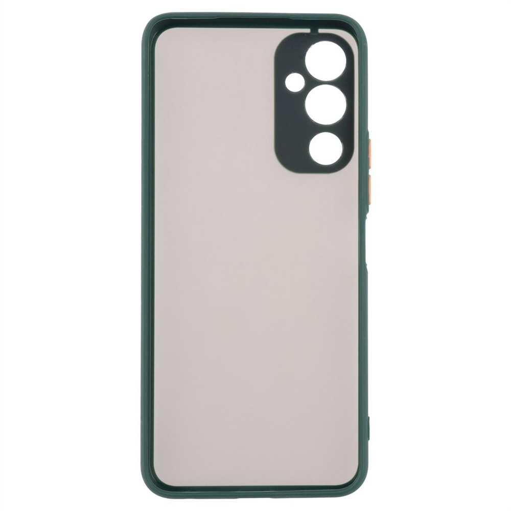 Чохол накладка для TECNO Pova 4 Bumper Matte Case Зелена (Green) 113143 фото