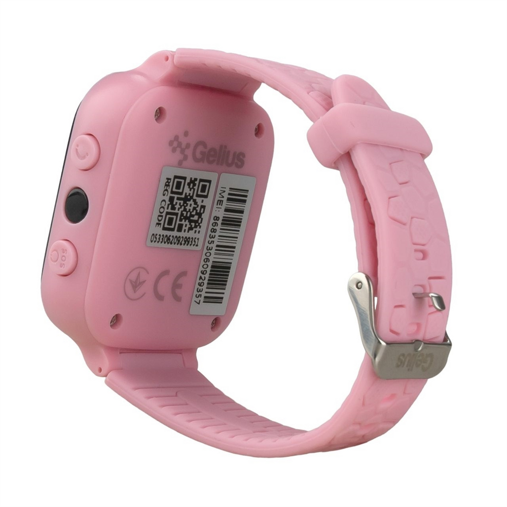 Дитячий GPS/4G годинник Gelius GP-PK007 Ocean Рожевий (Pink) 129335 фото