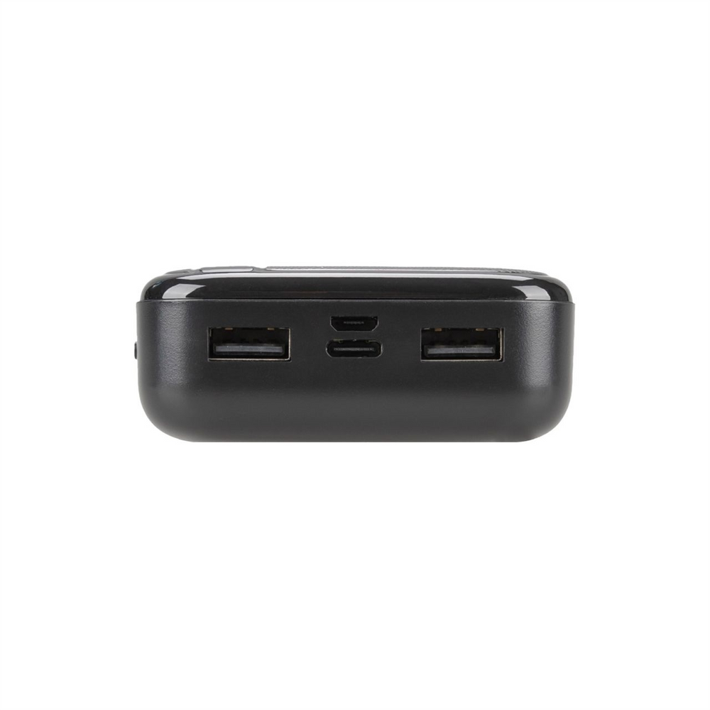 PowerBank 20000 mAh IL IL-03-20 2.1A 2USB Чорний (Black) 109350 фото